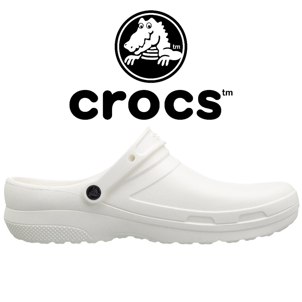 Crocs Specialist II Clog | White | Men's 9 / Women's 11